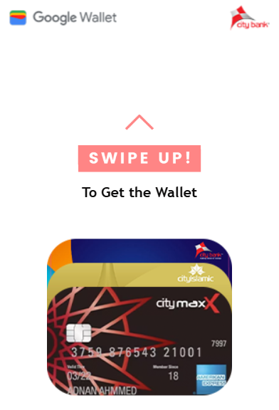 Swipe Up