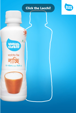 Playable Endcard: Match the Bottle