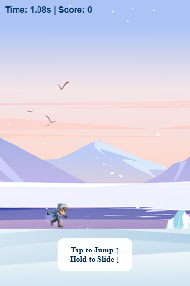 Playable End Card - Avoid the Obstacle