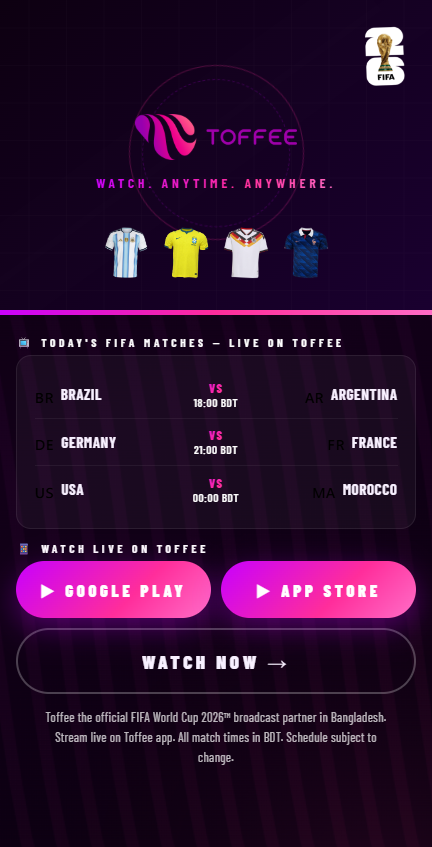 Match The Jerseys - Playable Endcard